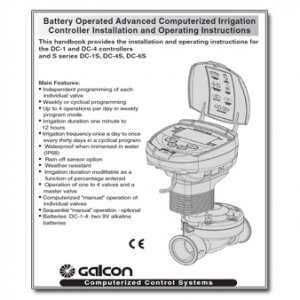 galcon irrigation timer instructions