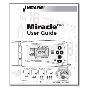 Netafim Miracle Plus Controller Manual