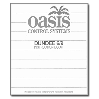 Oasis Dundee 6 to 9 Controller Manual