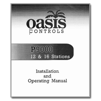 Oasis P900 12 & 16 Controller Manual