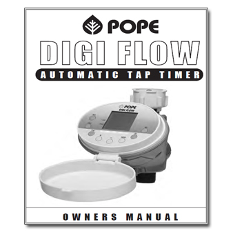 Pope Digi Flow Controller Manual