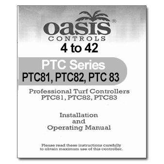 Oasis PTC Series 81 82 83 controller Manual