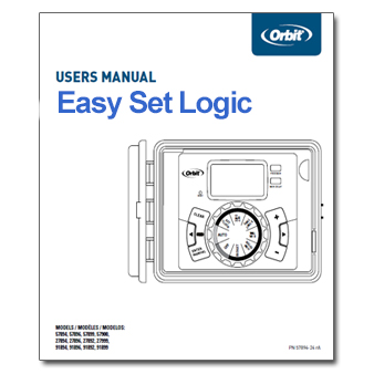 Orbit Easy Set Logic Controller Manual