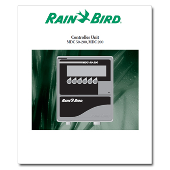 Rainbird MDC 50-200 Controller Manual