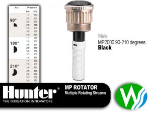 MP Rotator 2000 Male 90-210 degrees