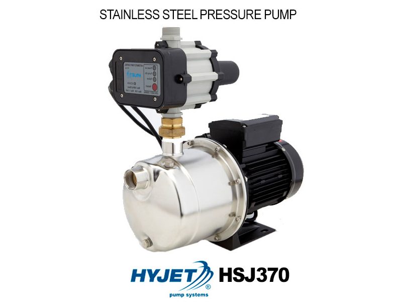 Hyjet Stainless Steel Pressure Pump HSJ370
